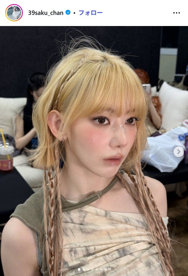 SAKURA Instagramより