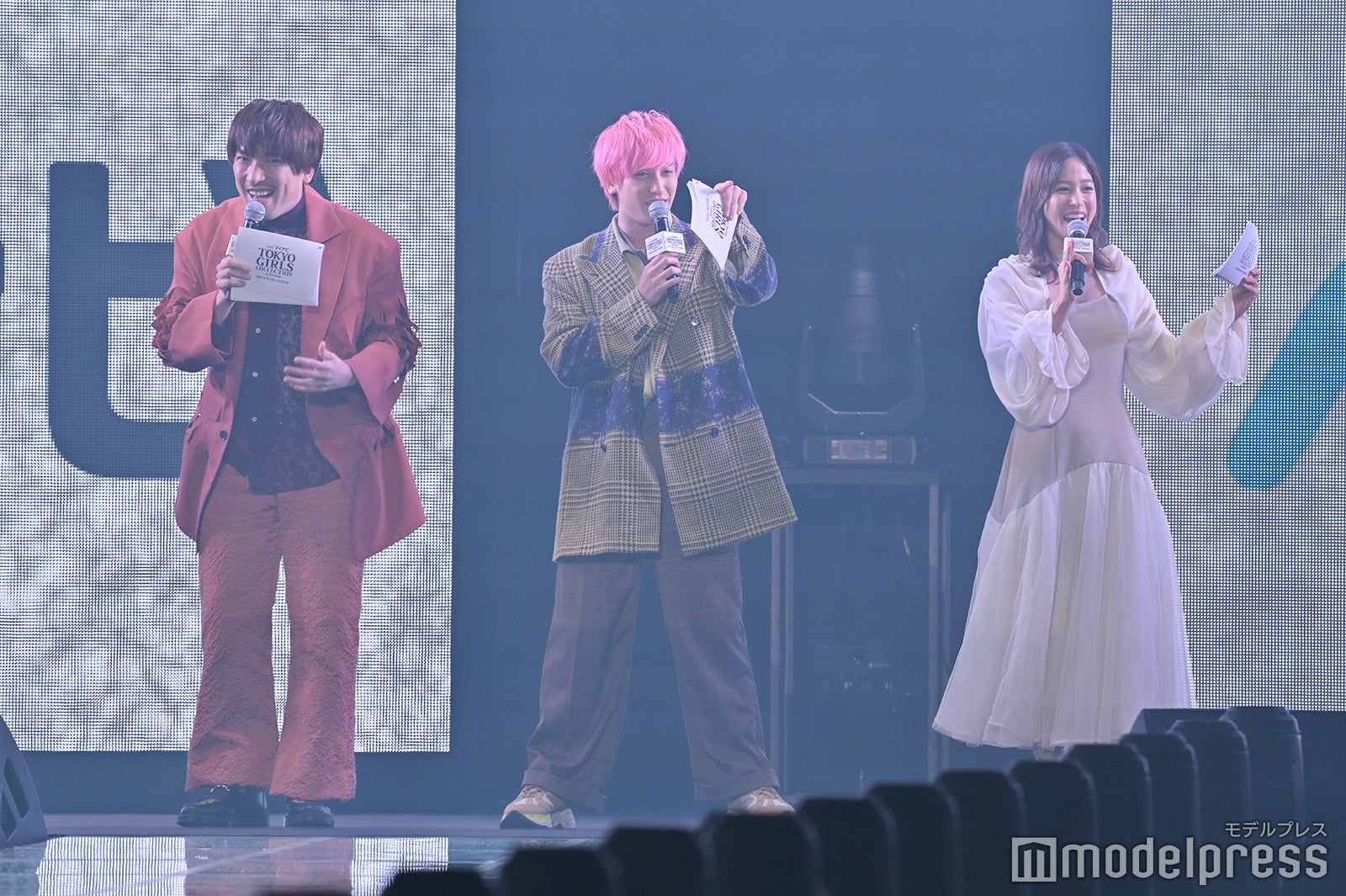 EXIT、鷲見玲奈（C）モデルプレス