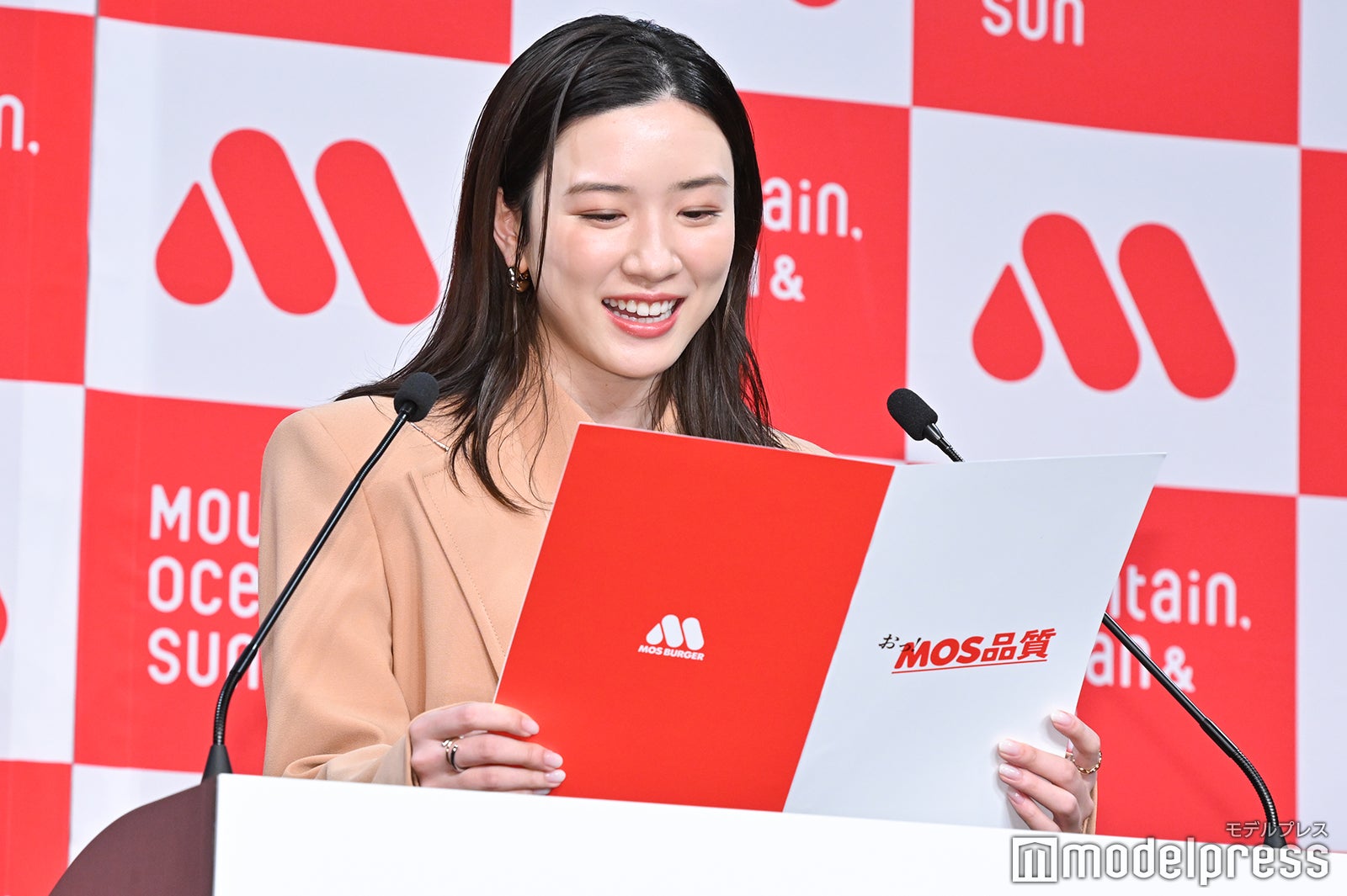 永野芽郁（C）モデルプレス