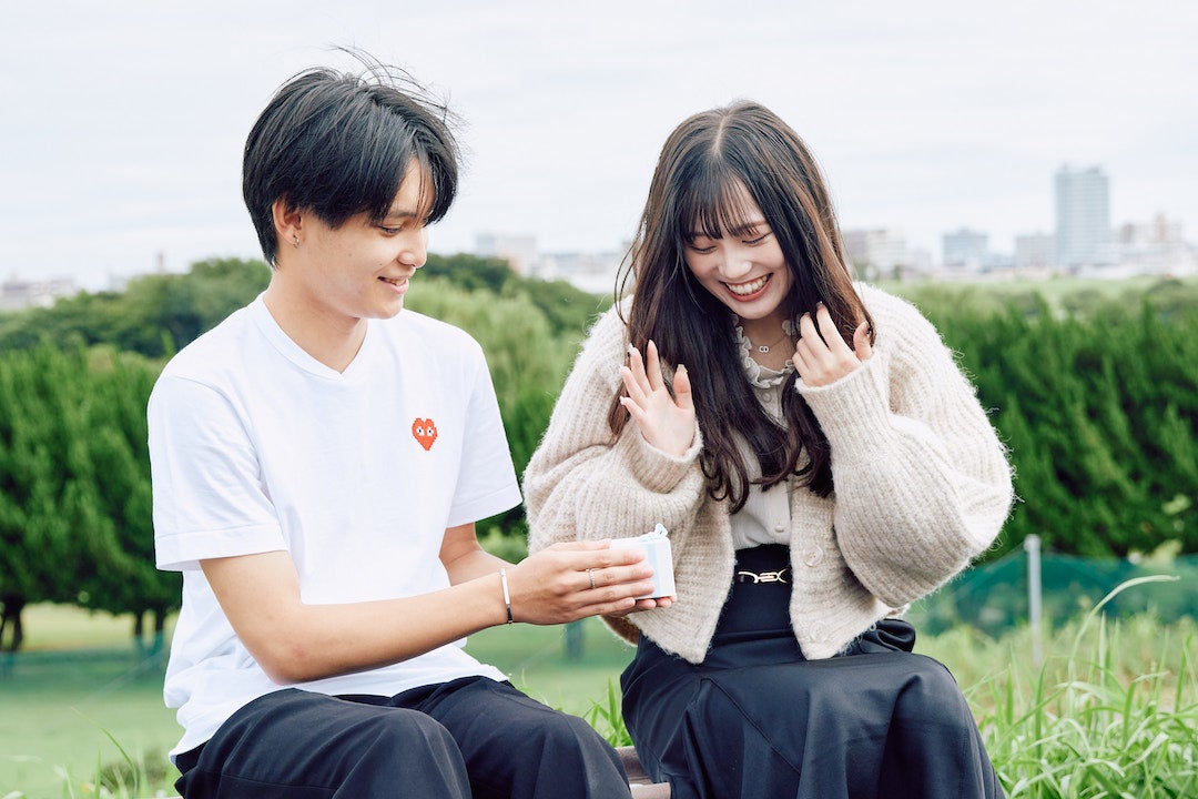 中村榛、三原羽衣「オオカミちゃんとオオカミくんには騙されない」第11話（C）AbemaTV, Inc.