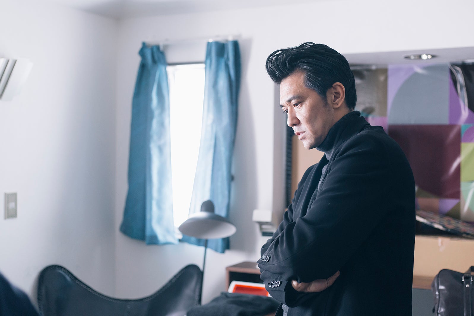 村上淳／「電影少女」第5話より（C）「電影少女2018」製作委員会