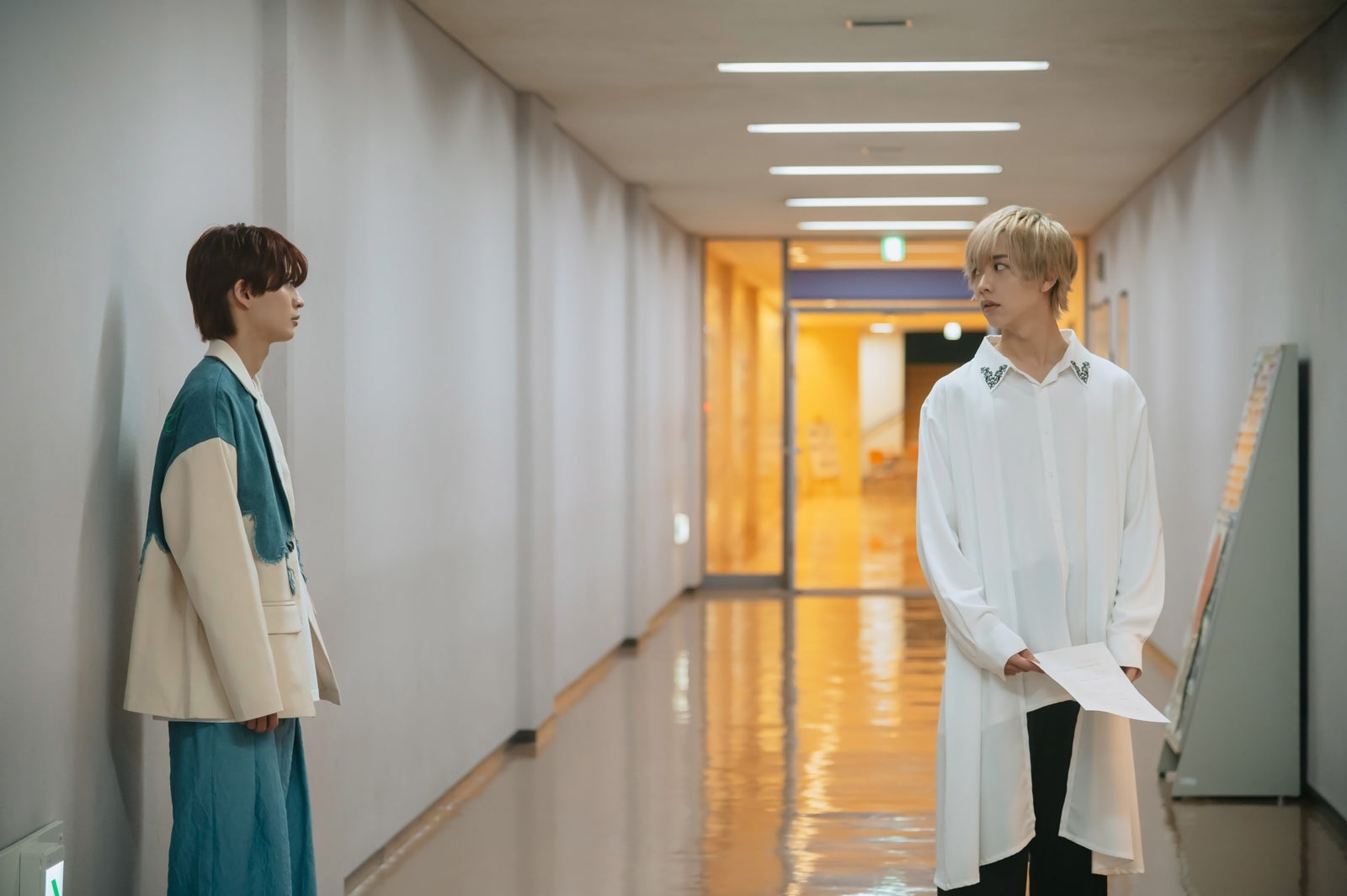 杢代和人、松井奏「熱愛プリンス」第4話（C）青月まどか／「熱愛プリンス」製作委員会・MBS