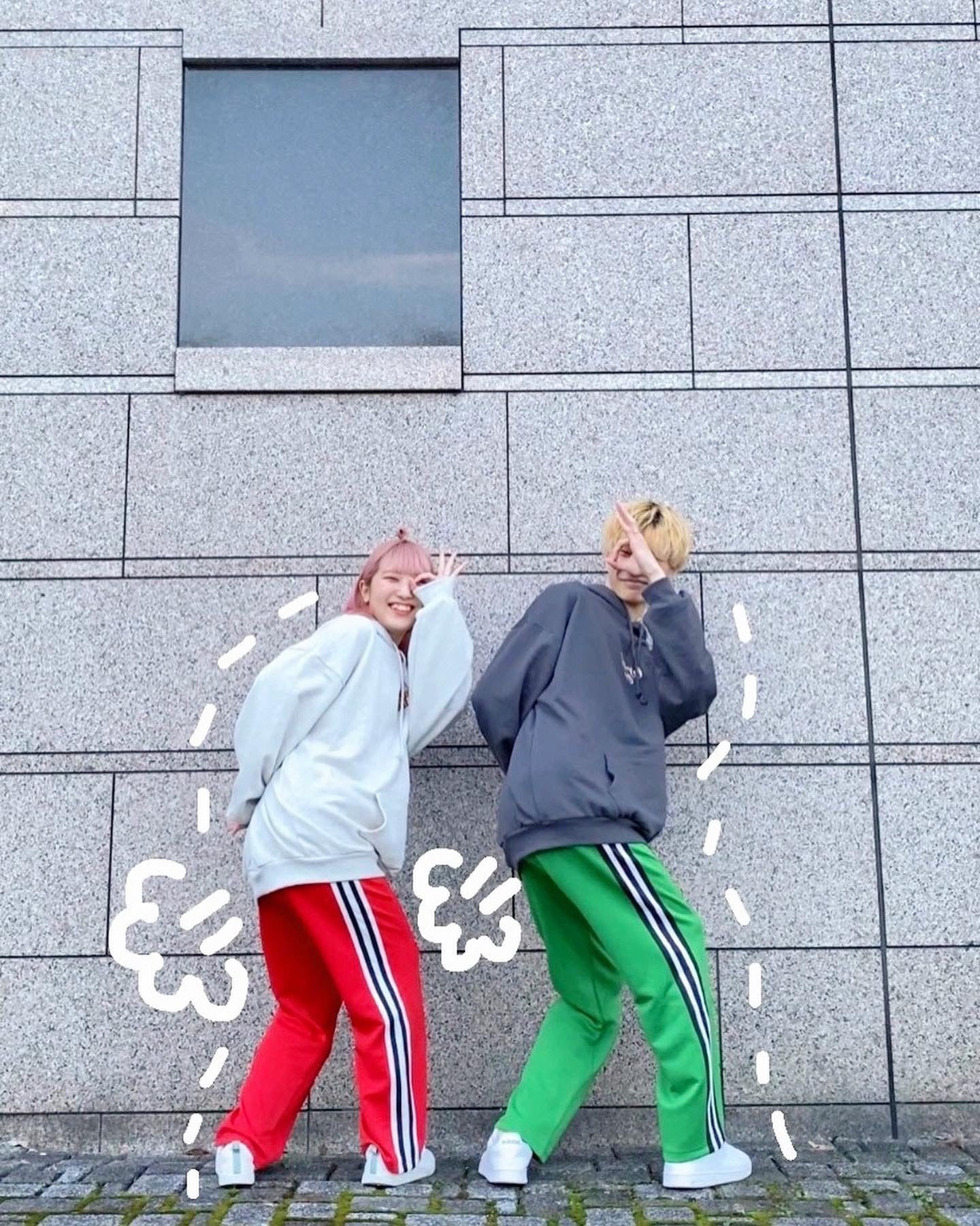 うたかおカップル（提供写真）