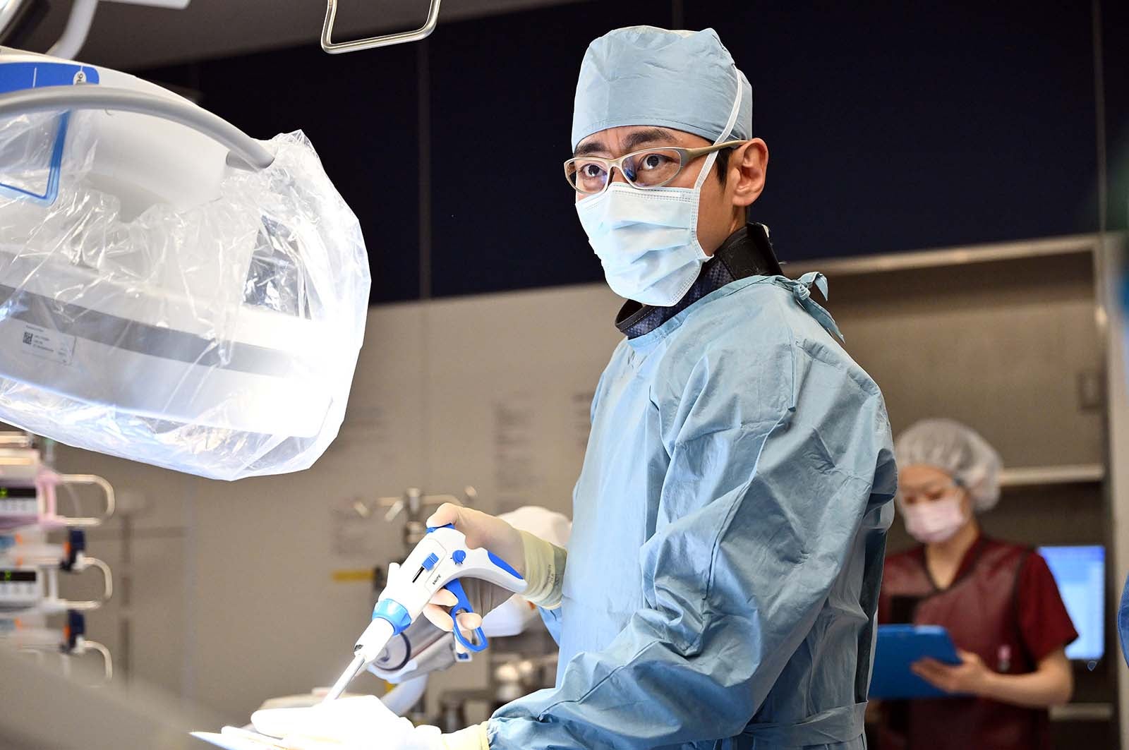 小泉孝太郎「ブラックペアン シーズン２」第1話より（C）TBS