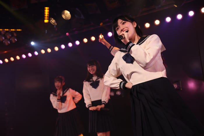 STU48のAKB48劇場での出張公演 (C)STU