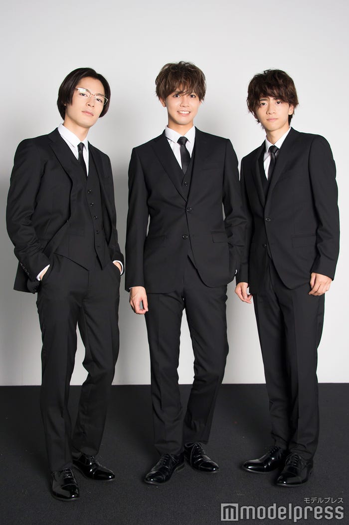 塩野瑛久、片寄涼太、飯島寛騎 (C)モデルプレス
