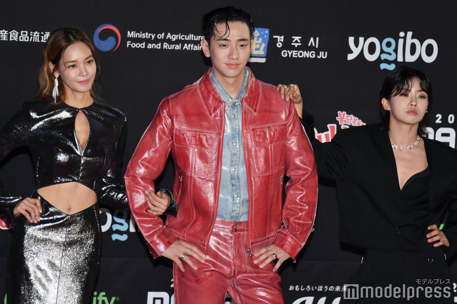 アン・ヒョンモ、ナム・ユンス、Aiki（C）モデルプレス