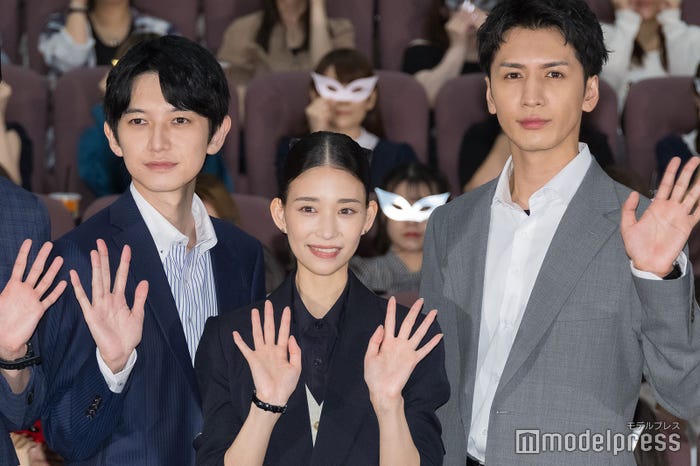 本郷奏多、森川葵、藤井流星(C)モデルプレス