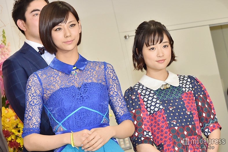 西内まりや、大原櫻子