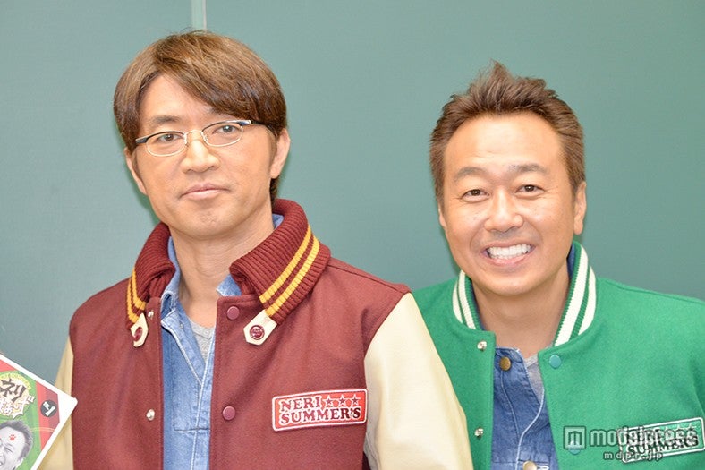 （左から）さまぁ～ず大竹一樹、三村マサカズ