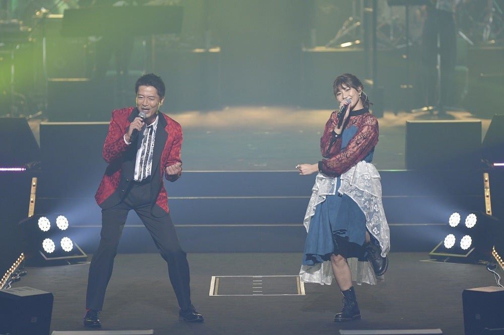 寺脇康文、宮澤佐江（提供写真）