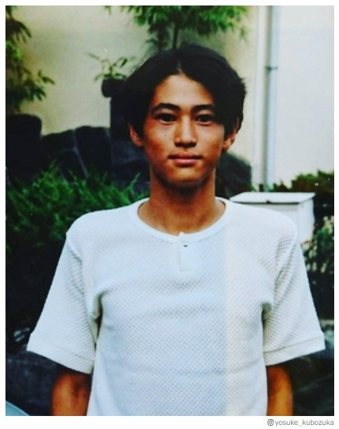 窪塚洋介 若い頃の写真が 息子さんに似てる 超イケメン と話題 モデルプレス