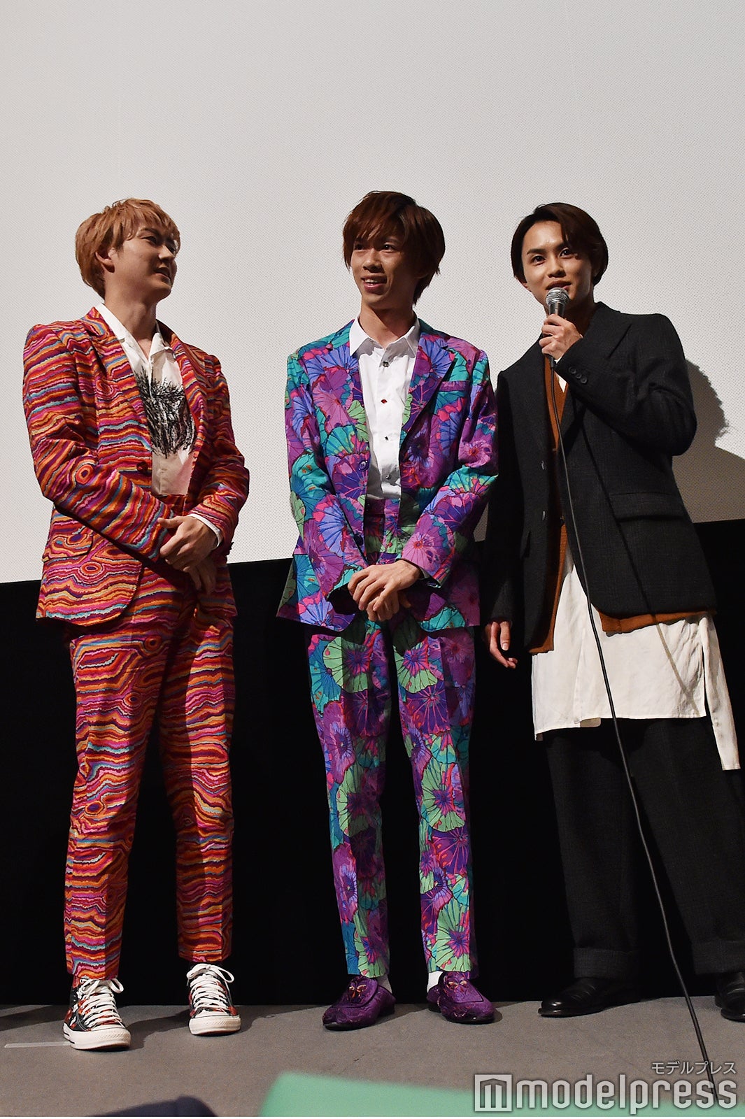 ユーキ、リョウガ、タクヤ （C）モデルプレス