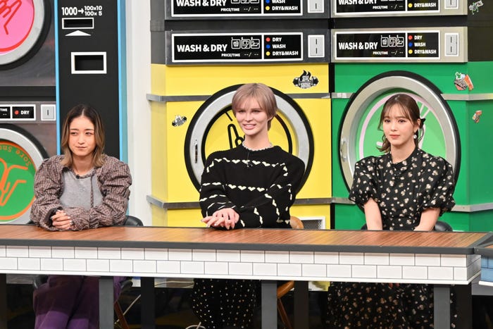 池田美優、Matt、藤田ニコル(C)TBS