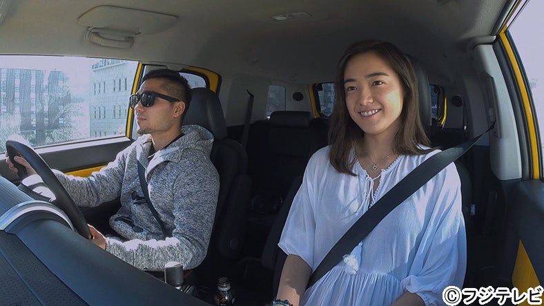 アーマン、夏美『TERRACE HOUSE BOYS ＆ GIRLS IN THE CITY』21st WEEK（C）フジテレビ／イースト・エンタテインメント