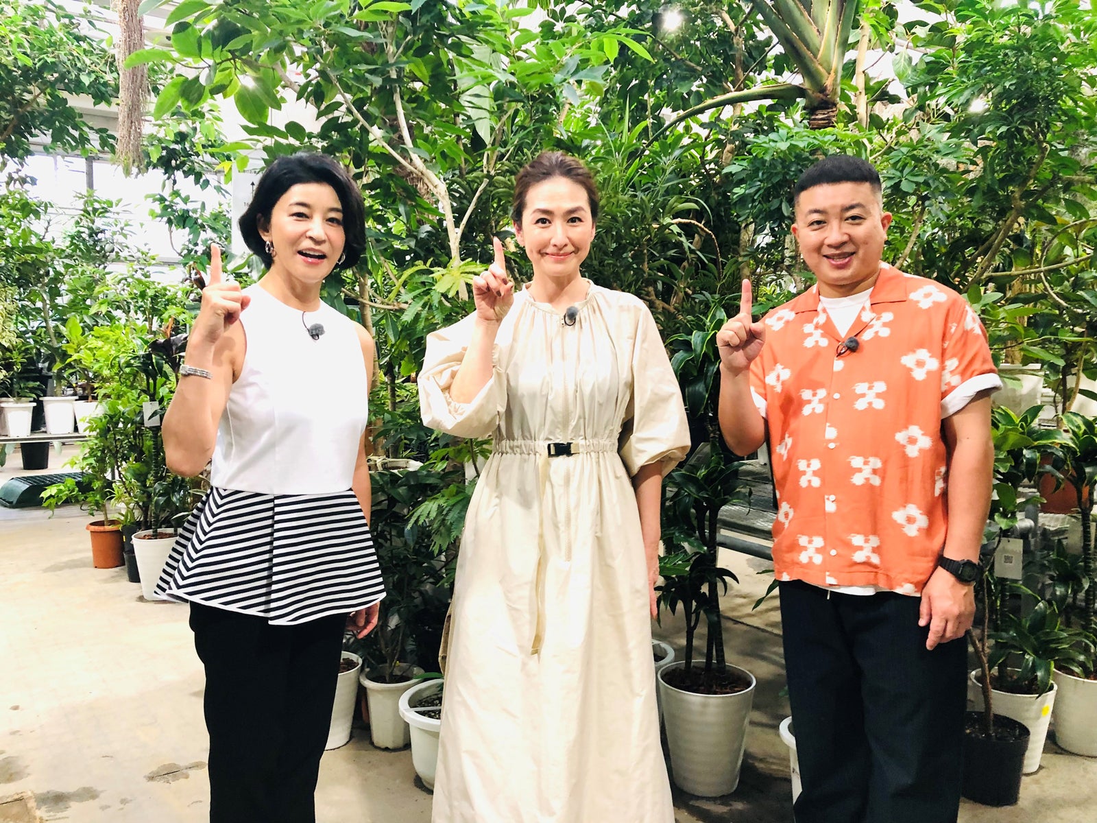 高嶋ちさ子、亜希、松尾駿（C）日本テレビ