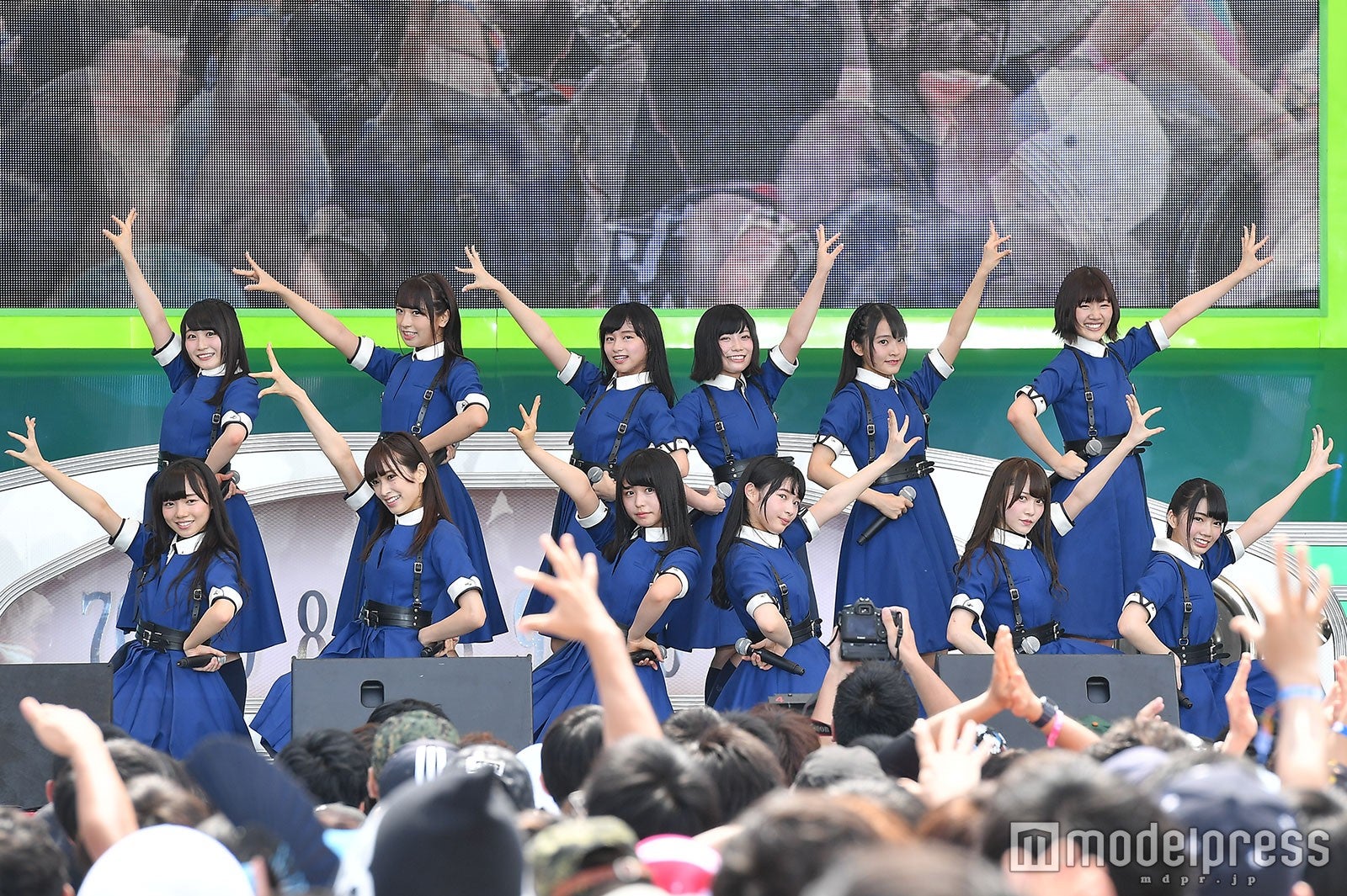 けやき坂46（C）モデルプレス