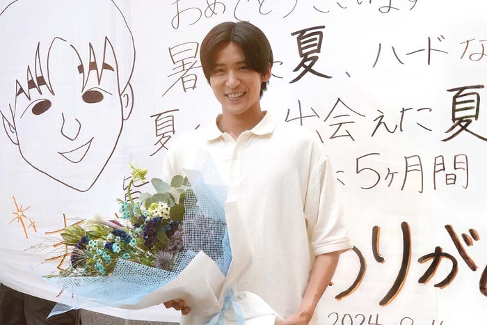 目黒蓮(C)フジテレビ