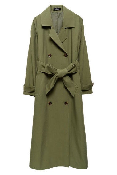 マキシトレンチコート「Re:EDIT by GALSTAR」5,298円（税込）／画像提供：Re:EDIT by GALSTAR