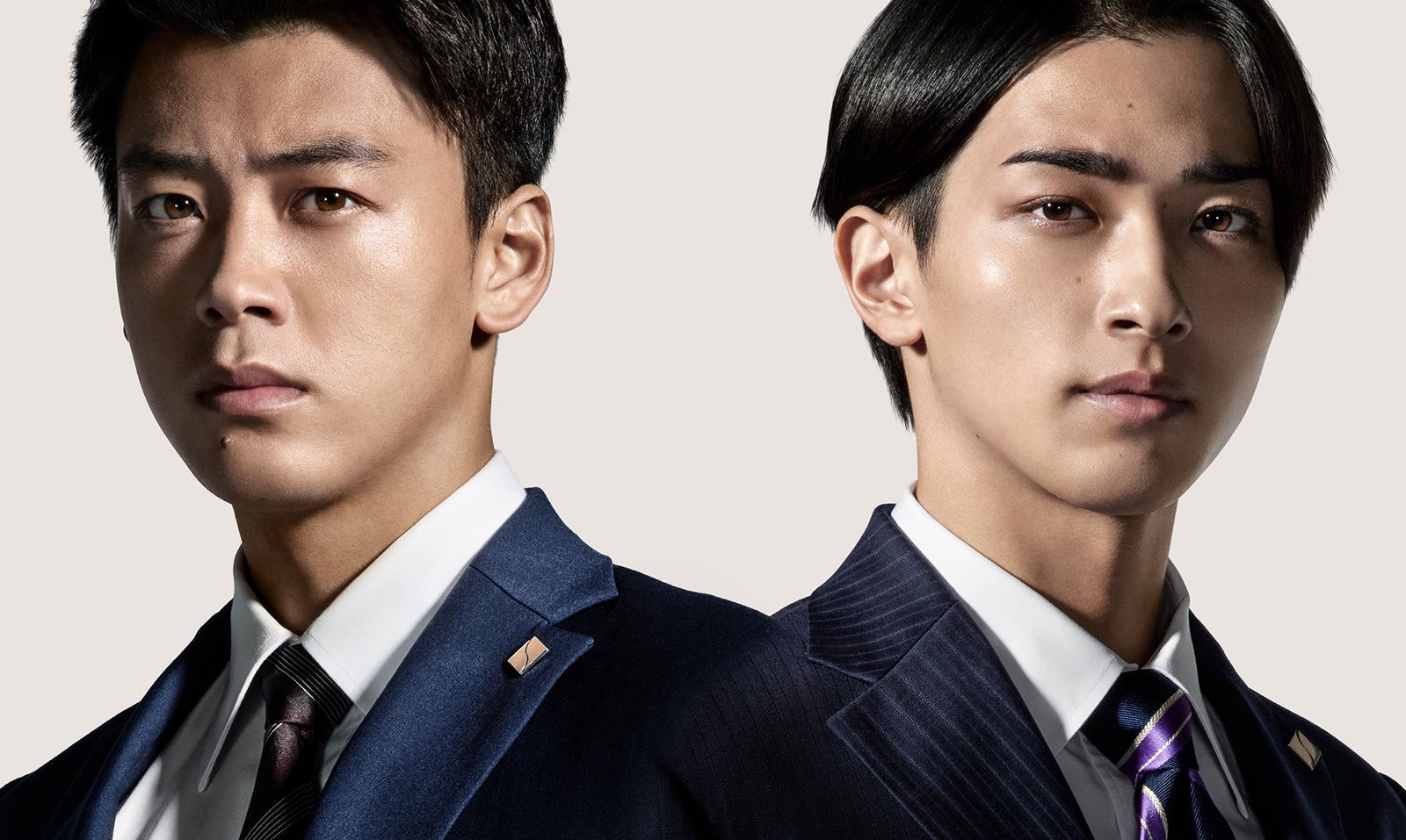 竹内涼真、横浜流星（C）2022「アキラとあきら」製作委員会