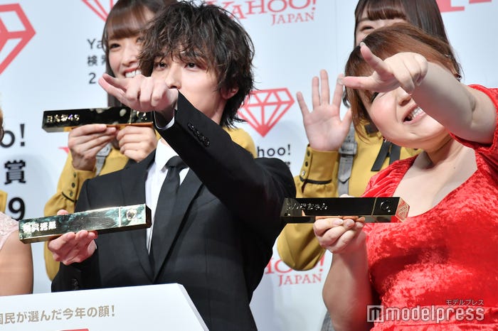 横浜流星、りんごちゃんと一緒に「スターティン!」 (C)モデルプレス