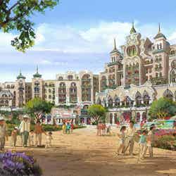 「東京ディズニーシー・ファンタジースプリングスホテル」イメージ（昼）（C）Disney