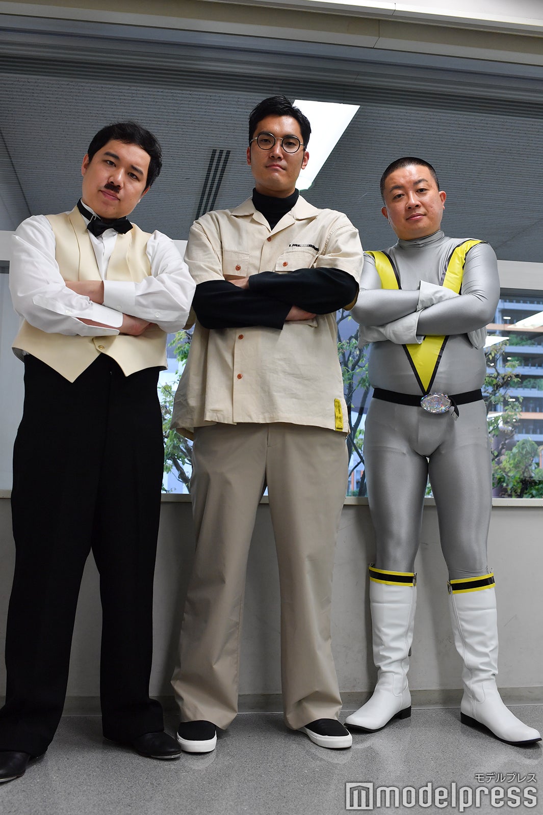 せいや、菊田竜大、松尾駿（C）モデルプレス
