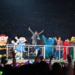 「Nissy Entertainment 4th LIVE ～DOME TOUR～at TOKYO DOME 2023.2.17」モデルプレス独占カット（C）TM ＆ （C）2023 Sesame Workshop、（C）2023 Peanuts Worldwide LLC、（C）TM ＆ （C） Universal Studios. All rights reserved