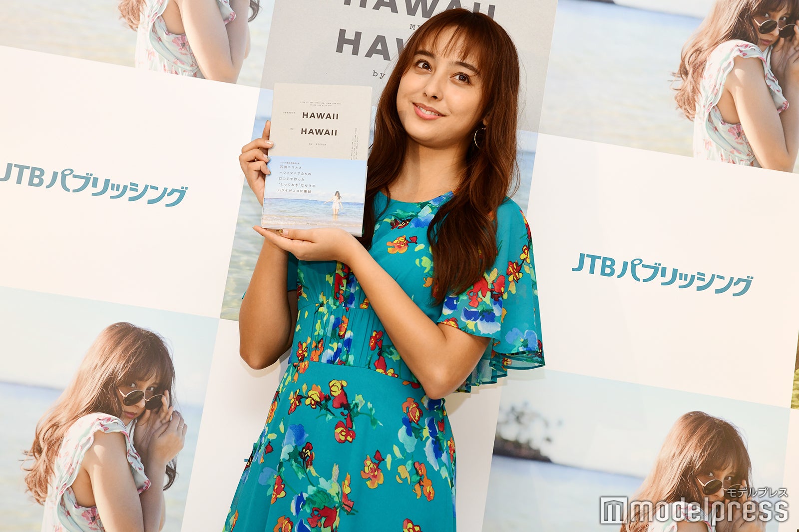 石田ニコル（C）モデルプレス