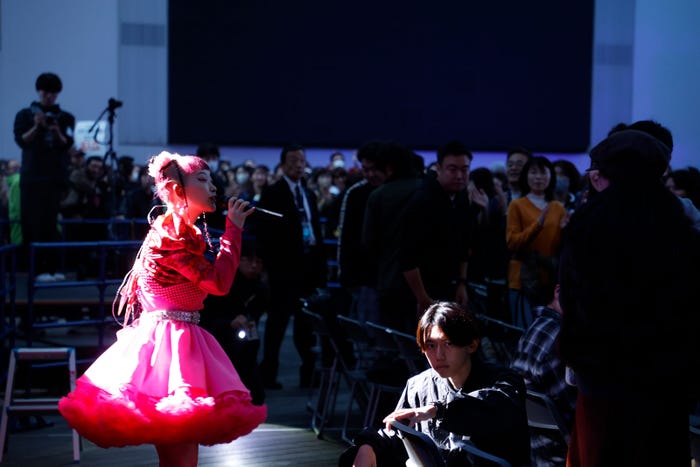 水曜日のカンパネラ/Photo by アンザイミキ