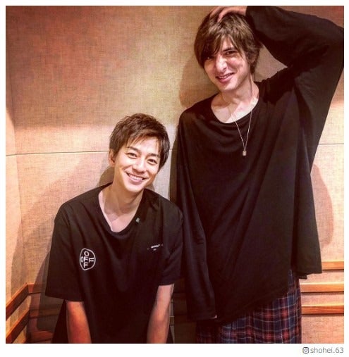 三浦翔平＆城田優“仲良しコンビ”2ショットに絶賛の声「鼻血レベル」「かっこよすぎ」