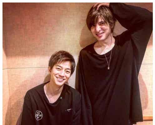 三浦翔平&城田優“仲良しコンビ”2ショットに絶賛の声「鼻血レベル」「かっこよすぎ」