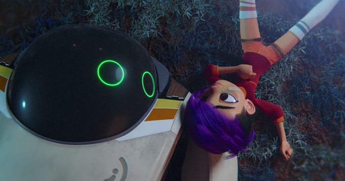 『ネクスト ロボ』より(C)Netflix