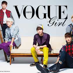 SHINee/VOGUE girl No.6 Photo:Motohiko Hasui(C)2013 Conde Nast Japan.All Rights Reserved.