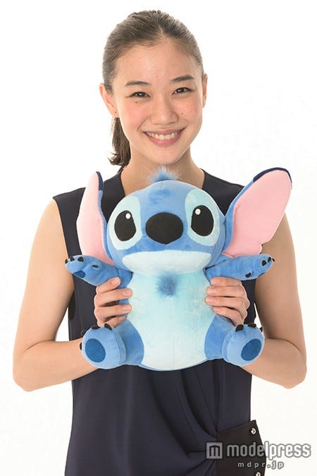 蒼井優 スティッチ 最新作で初共演 興奮しました モデルプレス 蒼井優 スティッチ 最新作で初共演 興奮しました モデルプレス