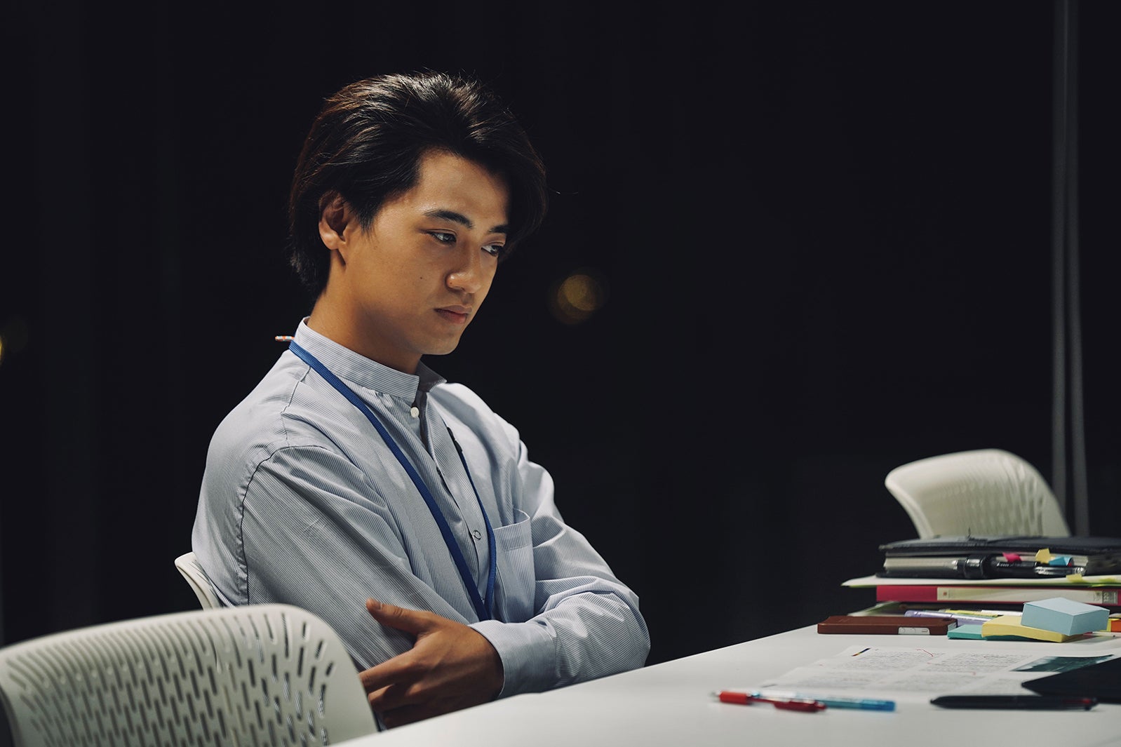 高橋海人（C）2025「君の顔では泣けない」製作委員会