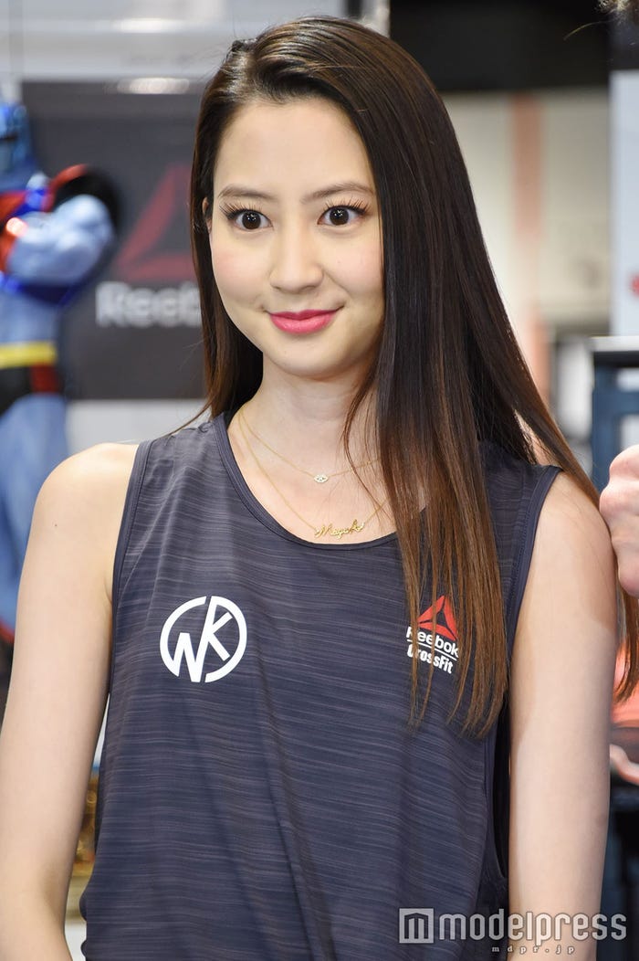 河北麻友子 (C)モデルプレス