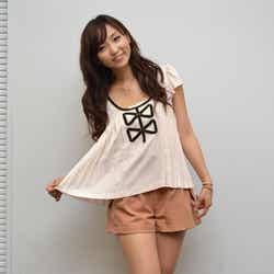 インタビューに応じてくれた吉木りさ