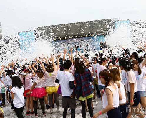 MINMI、バブルランにゲスト出演 関西で追加開催が決定