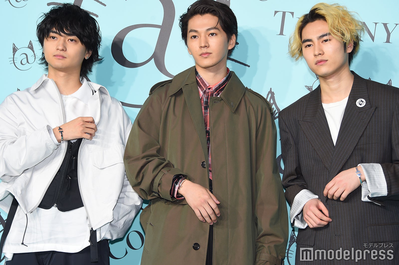 DISH//（橘柊生・矢部昌暉・泉大智）／（C）モデルプレス