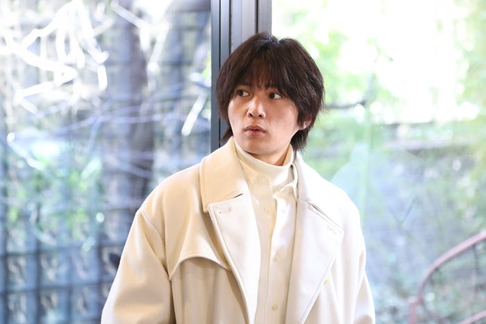 八木勇征「婚活1000本ノック」第5話より(C)フジテレビ