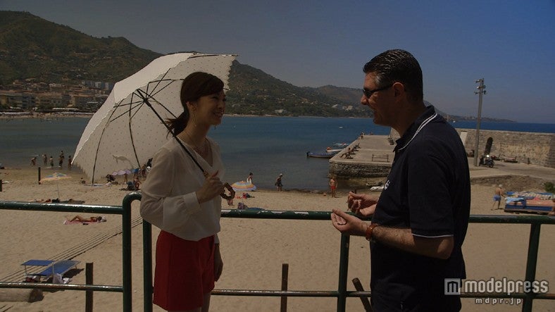 北川景子／「北川景子×地中海　女神たちを探して」前編より（C）NHK