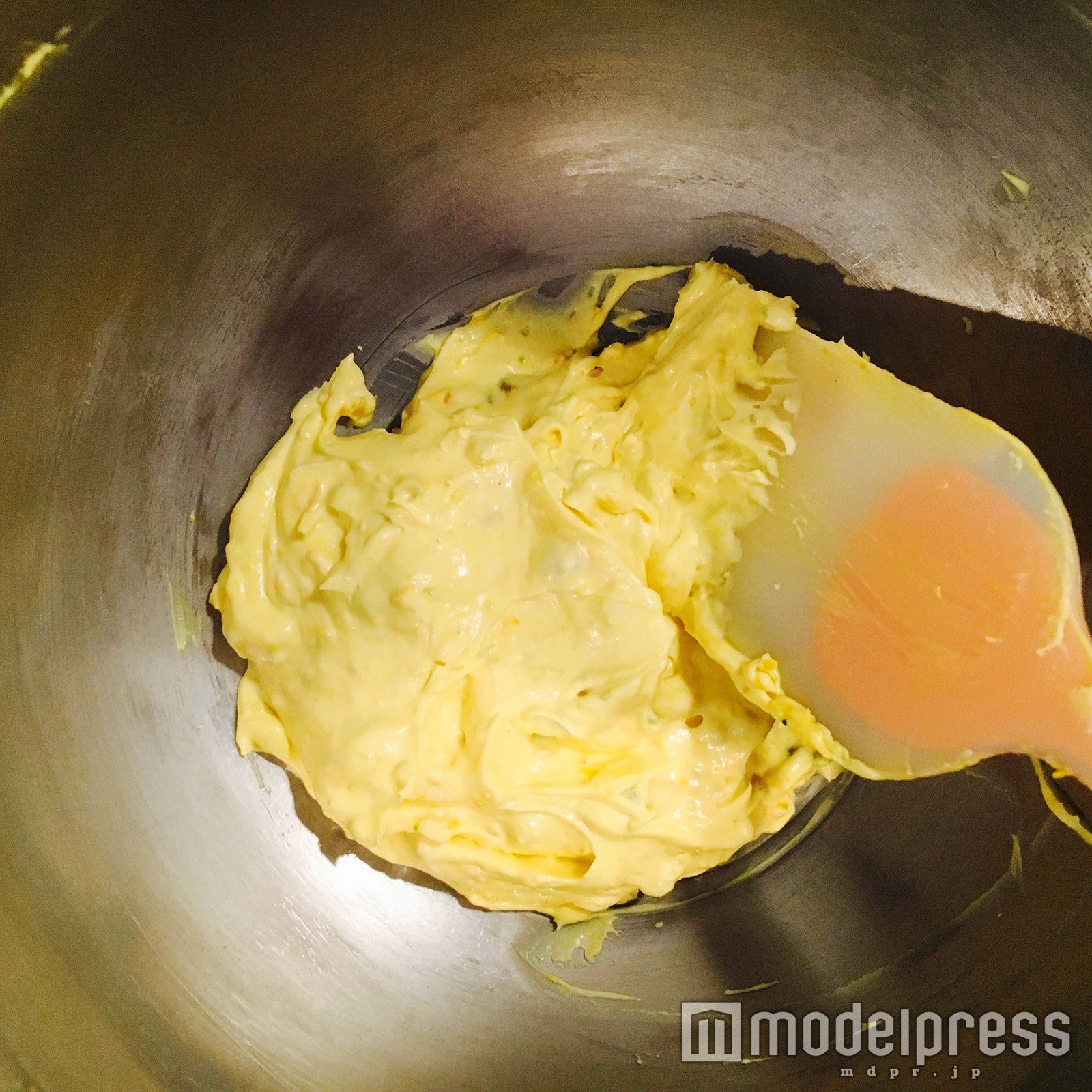 混ぜてティラミスに／画像提供：柏原歩