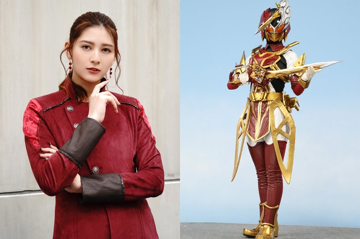 アンジェラ芽衣 仮面ライダーサーベラ 変身シーンのこだわり明かす モデルプレス