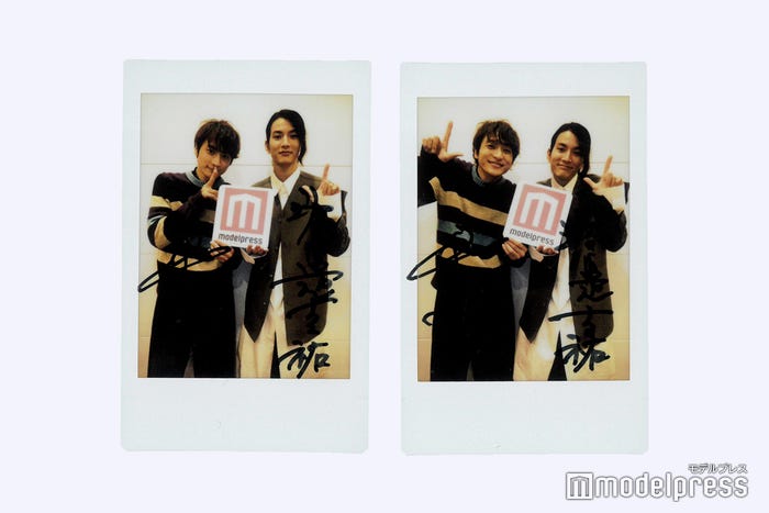 小関裕太&渡邊圭祐、直筆サイン入りチェキプレゼント(C)モデルプレス
