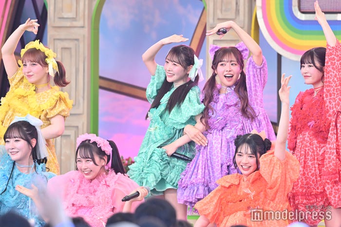 FRUITS ZIPPER(C)モデルプレス