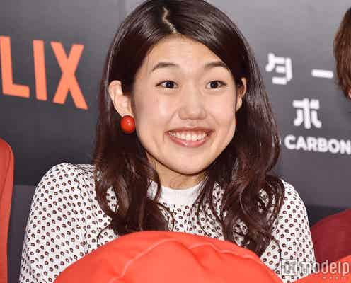 横澤夏子、産休入り「王様のブランチ」で生報告「生放送中に産みたかった」
