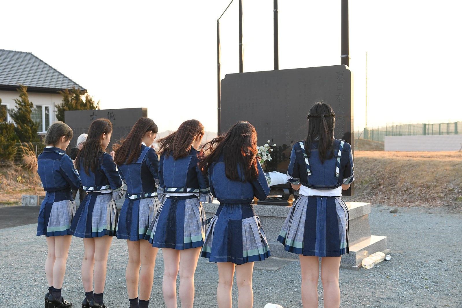 第69回被災地訪問の様子（C）AKS