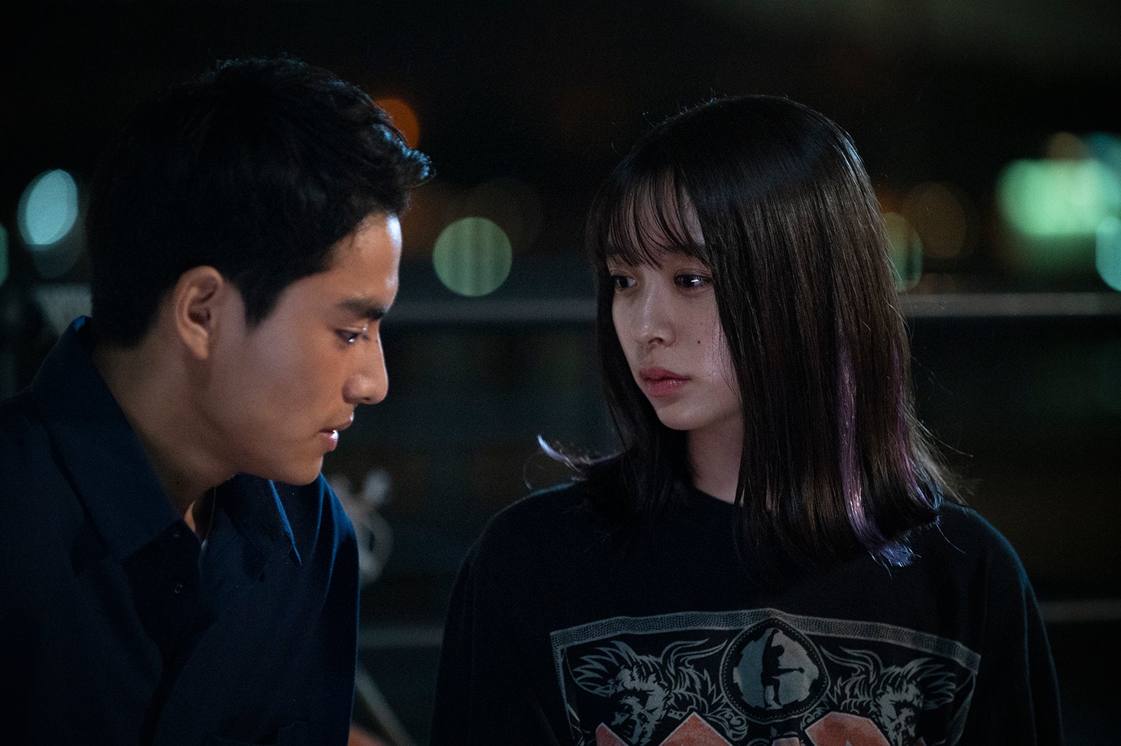 藤枝喜輝、田鍋梨々花／ドラマ「17.3 about a sex」（C）AbemaTV