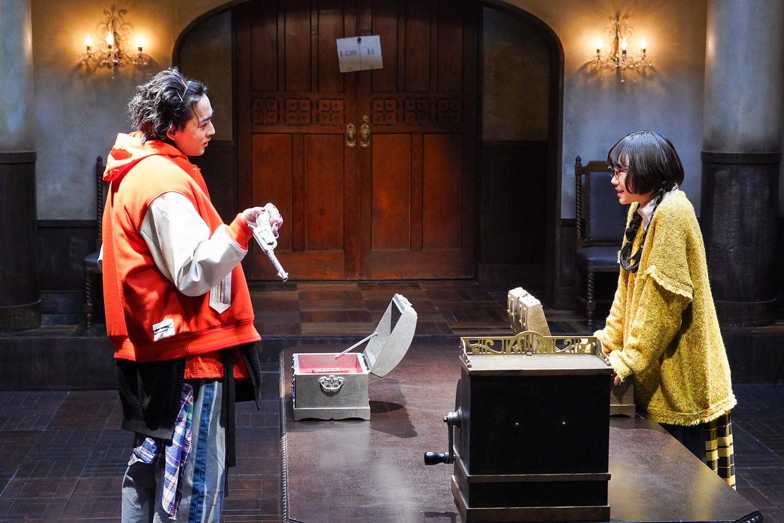 「ACMA：GAME アクマゲーム」第6話より（C）日本テレビ